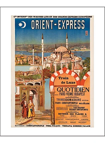 Luxury Trains