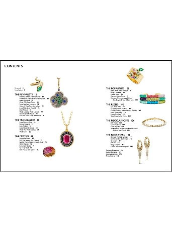 Jewelry's Shining Stars