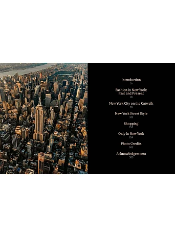 New York. In Fashion