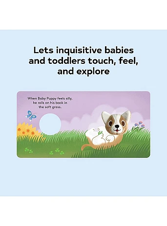 Baby Puppy: Finger Puppet Book