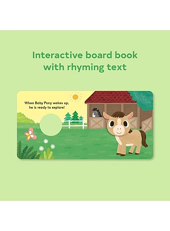 Baby Pony: Finger Puppet Book