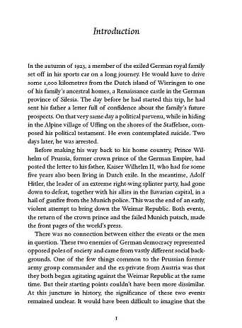 The Hohenzollerns and the Nazis