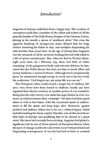 Augustus The Strong. T. C. W. Blanning