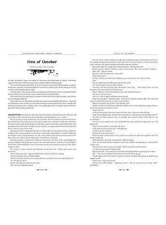 Alternate History Short Stories (Gothic Fantasy)