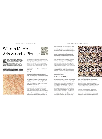William Morris Masterpieces of Art