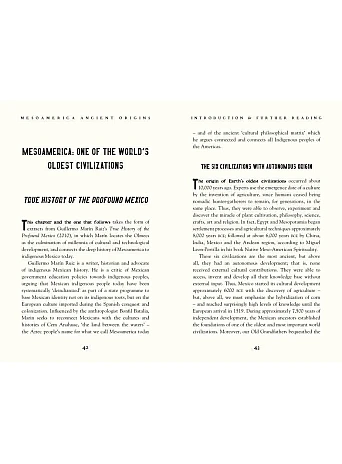 Mesoamerica Ancient Origins