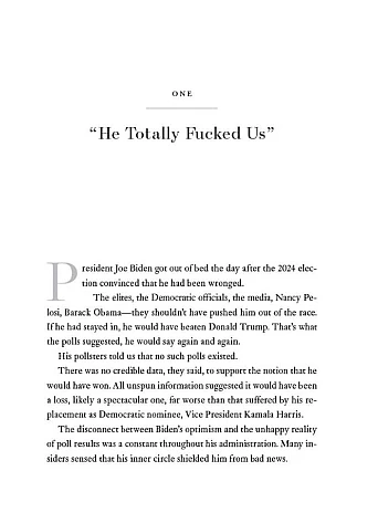 Original Sin. President Biden's Decline, Its Cover-Up, and His Disastrous Choice to Run Again