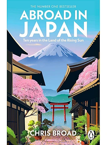 Abroad in Japan. Chris Broad