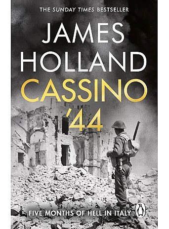 Cassino '44. James Holland