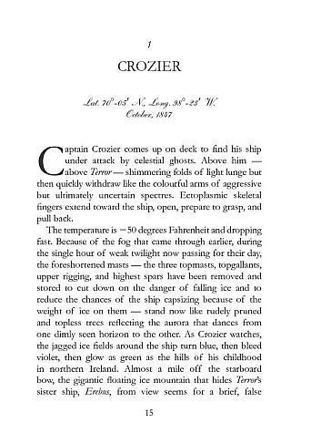 The Terror. Dan Simmons