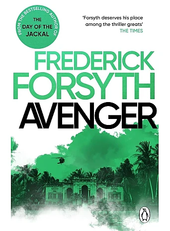 Avenger. Frederick Forsyth