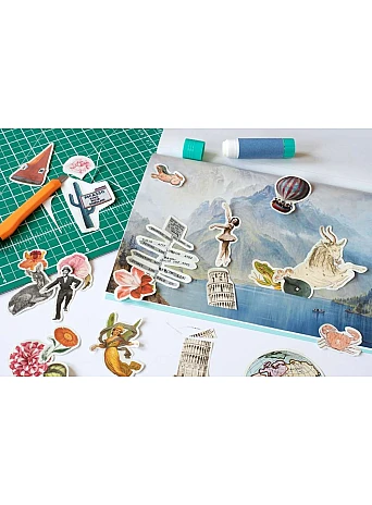 Cut Up This Book and Create Your Own Wonderland