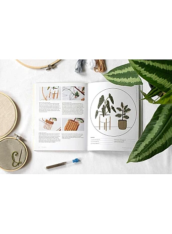 Embroidery. Learn in a Weekend