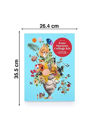 Four Seasons: Create Four Elegant Collages with the Images in this Surprising Kit