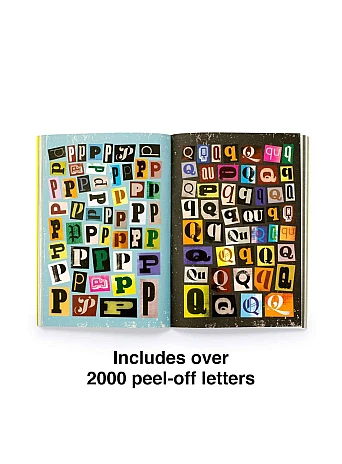 The Ransom Note Sticker Book