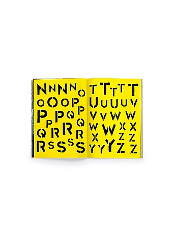 The Graffiti Alphabet Sticker Book