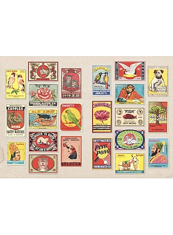 The Curious Collections Sticker Book