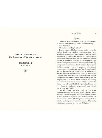 The Memoirs of Sherlock Holmes 
