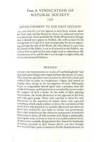 Reflections on The Revolution in France And Other Writings