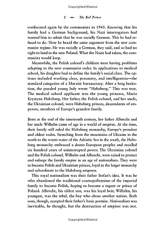 The Red Prince. Timothy Snyder