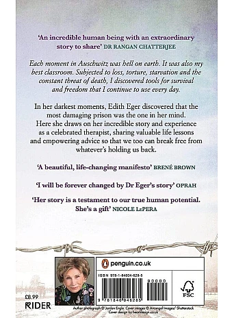 The Gift: A survivor’s journey to freedom