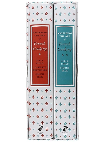 Mastering the Art of French Cooking Volumes 1 - 2