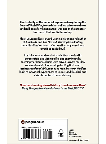 Horror In The East. Laurence Rees