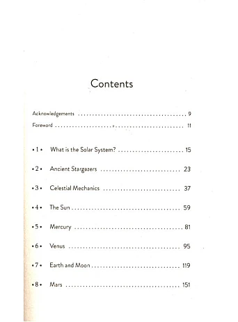 The Sky at Night. How to Read the Solar System