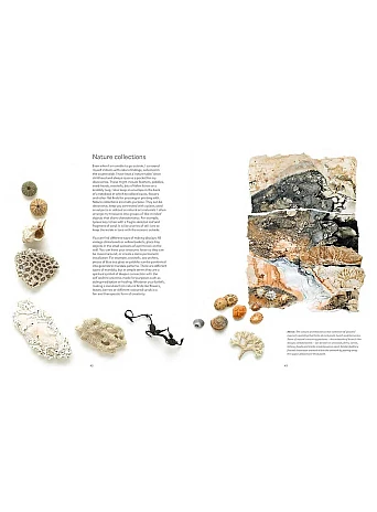 Creativity Through Nature. Foraged, Recycled And Natural Mixed-Media Art