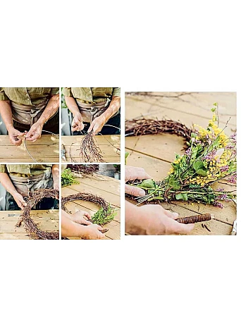 A Year of Flower Wreaths
