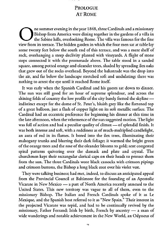 Death Comes For The Archbishop. Willa Cather