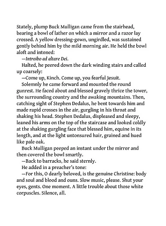 Ulysses. James Joyce
