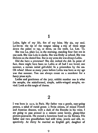 Lolita. Vladimir Nabokov