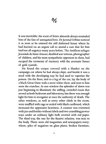 Love In The Time Of Cholera
