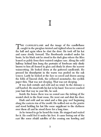 The Border Trilogy. Cormac McCarthy