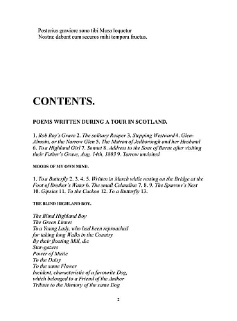 Wordsworth Selected Poems