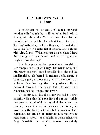 Little Women And Good Wives. Louisa M. Alcott