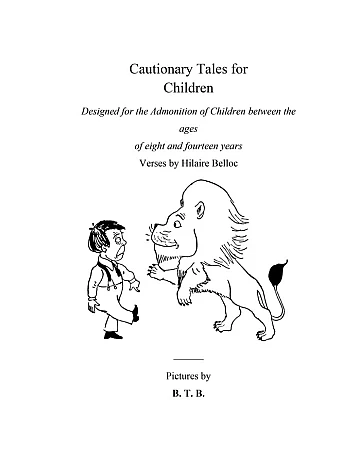 Cautionary Verses