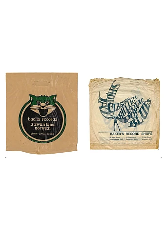 A–Z of Record Shop Bags: 1940s to 1990s