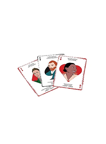 Artist Playing Cards