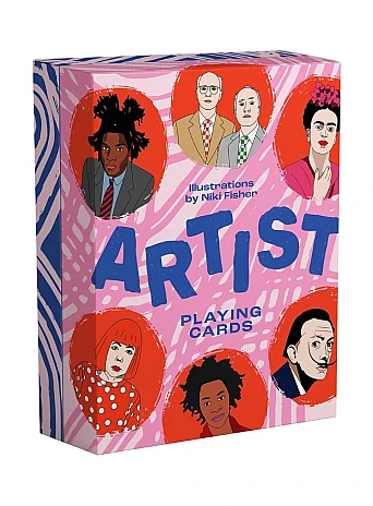 Artist Playing Cards