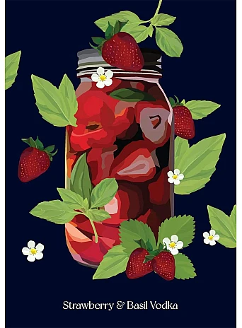 The Botanical Cocktail Deck of Cards