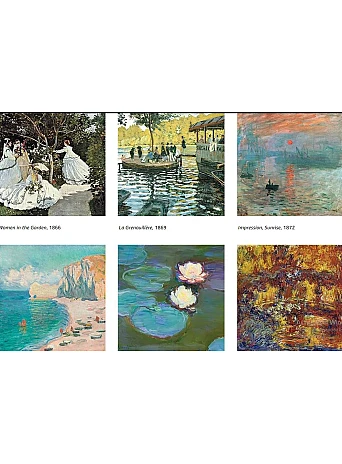 Claude Monet: 50 Masterpieces Explored