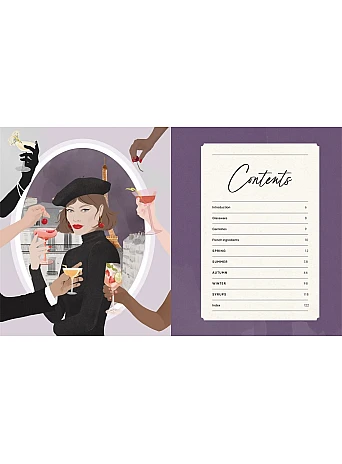 Cocktails in Paris