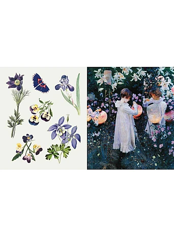 The Sticker Treasury of Blooms and Butterflies