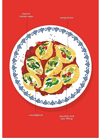 Pasta 101 Deck of Cards