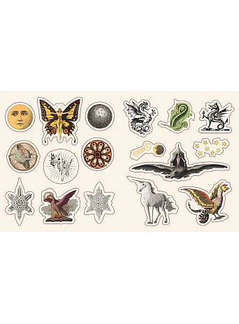 The Sticker Treasury of the Mystical and Esoteric