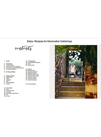 Enjoy : Recipes for Memorable Gatherings