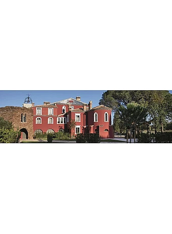 A Chateau on the French Riviera