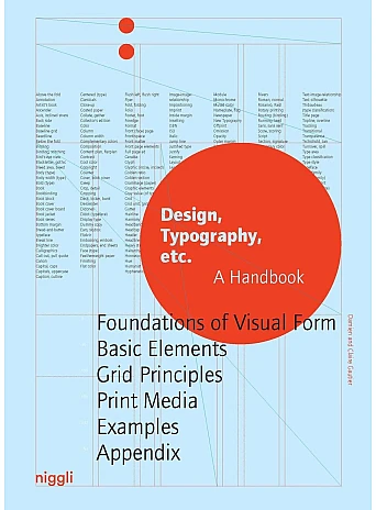 Design, Typography etc : A Handbook